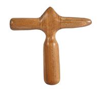 Masajeador de madera Thai Massager Roller 5Styles para el cuerpo para el punto de acupuntura del cuerpo para la espalda para la cintura(3)