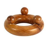 Masajeador de madera Thai Massager Roller 5Styles para el cuerpo para el punto de acupuntura del cuerpo para la espalda para la cintura(4)