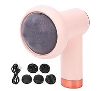 Masajeador De Mano De Tejido Profundo, Masajeador Corporal Eléctrico Con 5 Cabezales De Masaje, Masajeador De Adelgazamiento Del Cuerpo Cargado Por USB Para Masajear Músculos, Espalda, Cuerpo, Cuell