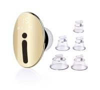 Masajeador de Mano Eléctrico Beautifly Therm Body Revive Golden Recargable Ventosa