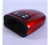 Masajeador De Mano,MáQuina De Masaje Palma- Calor/PresióN De Aire/Almohadilla Para Pies Suave Antideslizante,Para Manos FríAs, Artritis,TúNel Carpiano,TensióN,Fatiga,Alivio Del Dolor,Red