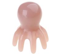 Masajeador de mano para pulpos, cuero cabelludo, 8 tentáculos, herramientas de masaje para raspar, cabeza, cuerpo, relajante, puntos de activación, herramienta de masaje, pulpos, peine masajeador de