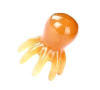 Masajeador de mano para pulpos, cuero cabelludo, 8 tentáculos, herramientas de masaje para raspar, cabeza, cuerpo, relajante, puntos de activación, herramienta de masaje, pulpos, peine masajeador de