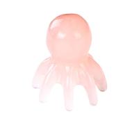 Masajeador de mano para pulpos, cuero cabelludo, 8 tentáculos, herramientas de masaje para raspar, cabeza, cuerpo, relajante, puntos de activación, herramienta de masaje, pulpos, peine masajeador de
