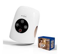 pryfey Masajeador de manos, 9 modos, 9 intensidades, masajeador de manos inalámbrico para artritis y túnel carpiano, regalo para mujeres, día de la madre, día del padre