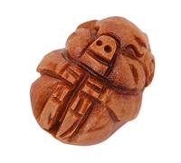 Masajeador de manos de cerdo de madera, pelota de ejercicio de madera antiestrés portátil para ancianos para grandes regalos