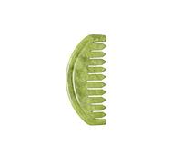 Masajeador de masaje para la cabeza Naturaleza Jade Peine Masaje Spa Acupuntura Punto Cabeza Relajación Belleza Herramienta Tipo 3