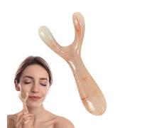 Masajeador de nariz Modelador de nariz, Masajeador de nariz más delgado,Herramienta de masajeador facial para rectificador de nariz Elevador de placa Guasha | Herramienta portátil