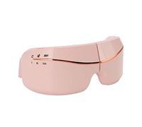 Masajeador de Ojos, Calentamiento Intermitente a 45 °C, Vibración Multifrecuencia, Adecuado para el Hogar Y la Oficina(Rosado)