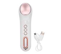 Masajeador de ojos con vibración de frío y calor, masajeador de ojos con vibración de frío y caliente Masajeador facial Masajeador eléctrico de 3 engranajes para el cuidado de los ojos para ojeras e h
