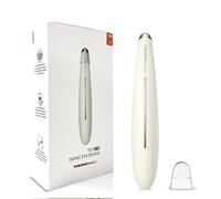 Masajeador de Ojos Eléctrico Antiarrugas, Masajeador Facial Térmico 40℃ para Bolsas Ojeras y Líneas Finas, con Función de Calor y Vibración, Portátil para Mujeres