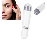 Masajeador De Ojos EléCtrico,Dispositivo Anti Edad Masaje Para Ojos Relajante Con 4 Cabezales De Masaje De Repuesto, Reducir Ojeras Y Bolsas, Masajeador Facial Anti-Envejecimiento