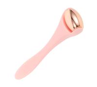 Masajeador De Ojos Herramienta Guasha Para La Cara Rodillo De Hielo Facial Rodillo De Gua Sha Masajeador De Cuello Rodillo Facial Mini Rodillo Para Ojos Aleación De Zinc FOMIYES
