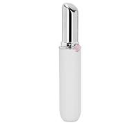 Masajeador de Ojos, Instrumento de Belleza de Ojos de 45 ℃, Potencia de Calefacción de 1 W, Carga USB para Masaje(blanco)