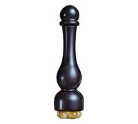 Masajeador de ojos - Material de madera de haya portátil | Rodillo de masaje facial para cuello y cuerpo Spa | Para viajes, duchas, yoga, relajación, salón, meditación, aromaterapia, cuidado facial