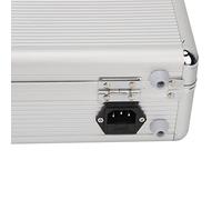 Masajeador de Ondas de Choque Corporales, Electromagnético ED Extracorpóreo para Mejorar el Flujo Corporal Dispositivo de Ondas de Choque Blanco 100-240V(#2)