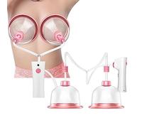 Masajeador de pecho eléctrico, Masajeador de belleza de senos, Masajeador de pecho, Instrumento eléctrico de aumento de senos Ampliación de senos Instrumento de belleza de senos bastante