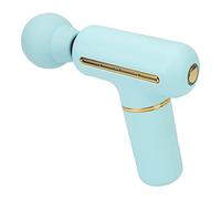 Masajeador de Percusión, Máquina de Masaje Muscular de Relajación Profunda, Profesional, Portátil, 4 Velocidades, Alivio del Dolor para las Piernas (Azul)