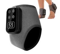 Masajeador De Pie Y Tobillo | Masajeador Eléctrico con 5 Velocidades,Envoltura De Calor Para Tobillo, Ideal para Cumpleaños Casa Viaje Hombres Mujeres Mayores Comodidad Diaria Cuidado