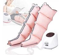 Masajeador De Piernas, Compresión De Aire De Ternero Masajeador De Rodilla, Envolturas De Piernas Botas De Masaje Pressoterapia Alivia El Síndrome De Las Piernas Inquietas, El Edema De Las Piernas