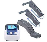 Masajeador De Piernas Con Compresión De Aire, Equipo De Presoterapia De Cuerpo Completo, Refuerzo De Circulación Para Pies, Piernas, Cintura, Pantorrilla, Brazo, Mejora La Circulación Flujo Sanguíne