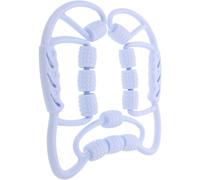 Masajeador de piernas con rodillo de 12 ruedas, equipo portátil para yoga y culturismo