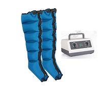 Masajeador De Piernas De 6 Cavidades, Masajeador De Piernas De Compresión De Aire Presoterapia Eléctrica Cuidado De La Salud Alivio Del Dolor Fatiga Elimina El Edema Para La Circulación Relajación