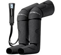 Masajeador de piernas de compresión de aire con calor, ideal para Navidad, Día de la Madre y Día del Padre para hombres, mujeres, papá, mamá, alivia el dolor de pies y rodillas, alivia las venas