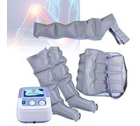 Masajeador De Piernas De Compresión De Aire De 4 Cámaras O Envolturas De Cintura, Brazos Y Piernas Máquina De Masaje De Tobillos Y Pantorrillas para Relajar La Circulación Y El Dolor,F