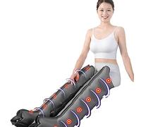 Masajeador De Piernas Para Circulación, Masajeador De Compresión De Aire, Para Aliviar El Dolor De Piernas Y Relajación Muscular, Regalos Para Familiares, Amigos