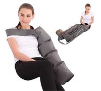 Masajeador De Piernas Para Circulación Y Alivio Del Dolor, Compresión De Aire Foot De La Pierna Masaje De Muslo De La Pierna, Ayuda A Reducir La Hinchazón, Los Regalos Para Él La