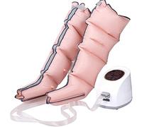 Masajeador De Piernas Para La Circulación Y La Relajación Con Calor - Pie Y La Pantorrilla Masaje Compresión Del Aire Con El Controlador Portátil, Relajarse Y Aliviar El Dolor Muscular