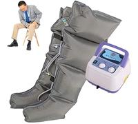 Masajeador de Piernas por Compresión de Aire,para circulación y relajación corporal, masajeador de compresión de piernas con terapia de masaje de amasado profundo Sion,4-chamber