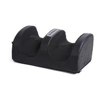 Masajeador de Piernas y Pies Shiatsu con Calor, Amasamiento Profundo para Pantorrillas, Tobillos y Brazos, Color Negro