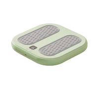 Masajeador De Pies Con Calefacción, Calefacción De Ahorro De Energía, 29x29x5 Cm, Calentador De Piess Eléctrico Portátil De 3 Niveles De Calefaccións, Calentador De Pies Con Masajeador De Vibración