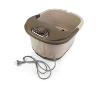 Masajeador De Pies Electromagnético Portátil 12 Rodillos De Masaje Baño De Pedicura Masajeador De Spa De Pies De Amasamiento Profundo Que Promueve La Circulación Sanguínea