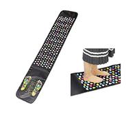 Masajeador de pies, Estera de masaje de pies, Reflexología Piedras Accupoints del pie Estera de Masssae Alivio del dolor Pies de pie Masajeador Cuidado de la salud