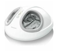 Medisana FM 888 Masajeador de pies Shiatsu, eléctrico, función de luz roja, función de calor, 2 velocidades, masaje shiatsu y de compresión para pies y planta del pie