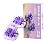 Masajeador de pies - Patinete | ligero de la fascitis plantar, masajeador, del dolor de neuropatía para espalda, caderas, piernas, deportistas, personas mayores, baño, entrenamiento