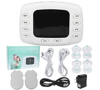 Masajeador de Pulso Electrónico, Masajeador Muscular Eléctrico Multifuncional para Aliviar la Fatiga para Aliviar el Dolor de las Piernas Y los Hombros, Regalo para el Día de la Madre Y el Padre