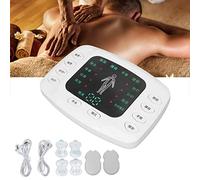 Masajeador de Pulso Electrónico para Fatiga Muscular, Estimulador Muscular Eléctrico Multifuncional para Aliviar la Fatiga para Hombros, Cuello, Espalda, Brazos, Piernas