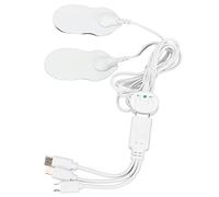 Masajeador de Pulso, Máquina de Masajeador de Impulso de Pulso Eléctrico, Estimulador Muscular Recargable, Almohadillas para el Alivio Y Manejo del Dolor Natural
