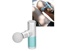 Masajeador de relajación muscular, masajeador eléctrico de músculos, equipo de alivio muscular, pistola de masaje para relajación de espalda para atletas(verde, Tipo de torre inclinada de Pisa)