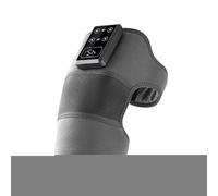 Masajeador de rodilla calentado - PASSING CALENTAMIENTO RECUNABLE Y PASCHE | Envoltura ajustable con batería de 3000 mAh | Terapia de calor eléctrica para alivio del dolor | Diseño