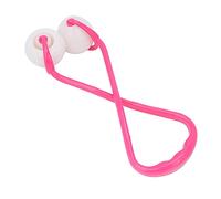 Masajeador de Rodillo, Bolas Dobles, Operación Simple, Ergonómico, sin Esfuerzo, Grueso, Duradero, Rodillo Muscular para Masaje de Cuerpo Completo para Adelgazar el Cuerpo