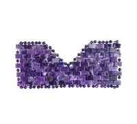 Masajeador De Rodillo Gua Sha De Máscara De Jade De Amatista Natural Para El Raspador De Piedra Gouache Del Cuerpo De La Cara,tipo 9