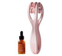 Masajeador De Rodillo Manual Para Los Dedos Ejercitador Manual y Sensorial | Masajeadores Seguros de Dedos Mujeres Hombres Belleza Hogar Viaje Adultos Portátil