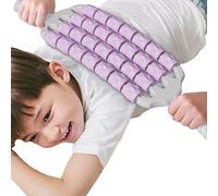 Masajeador de rodillo, masajeador de recuperación física, antideslizante, portátil, flexible, para gimnasio en casa, deportes, recuperación de lesiones, relajación, espalda, muslo, pantorrilla, brazo