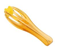 Masajeador de rodillo para dedos, herramientas para la artritis para manos, masajeador de dedos de doble cara para aliviar el estrés, la artritis y el dolor de manos(amarillo)