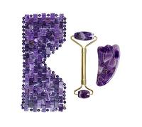 Masajeador De Rodillos De Jade Antifaz De Jade Amatista,tipo 2